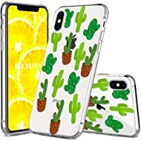 KOUYI Funda Compatible-Reemplazo para iPhone XS MAX TPU Protectora Carcasas Suave Delgada Protective [Transparente] Piel…